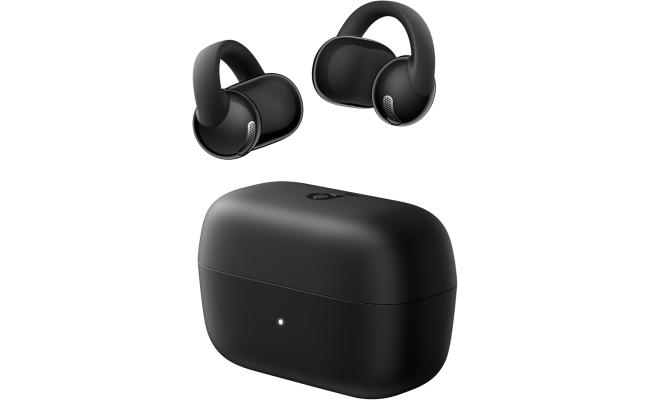 Anker Soundcore C50i, Open-Ear Headphones, Ultra-Comfort, FlexiClip Design, 12mm Drivers for Powerful Bass, AI Clear Calls, 28H Playtime, Secure Fit, Hi-Res, IP55, Bluetooth 6.0, Black